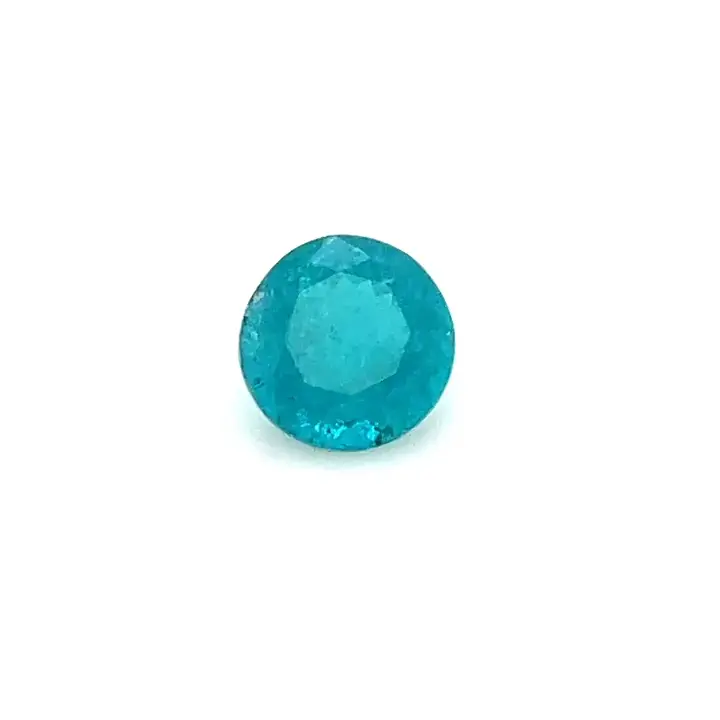 0.84 ct Green Tourmaline-Paraiba - Round