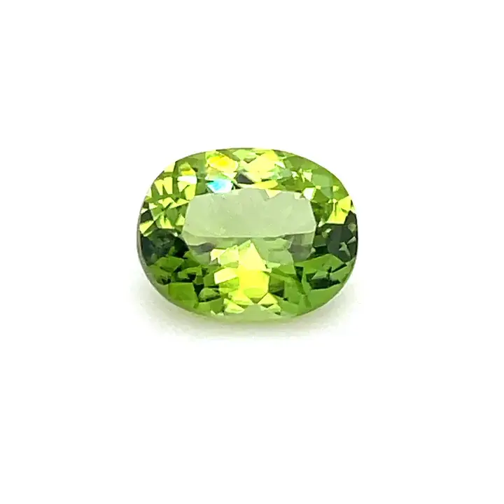 2.14 ct Green Peridot - Oval