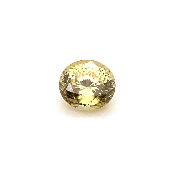 3.56 ct Yellow Zircon - Oval