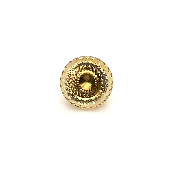 3.70 ct Yellow Zircon - Round