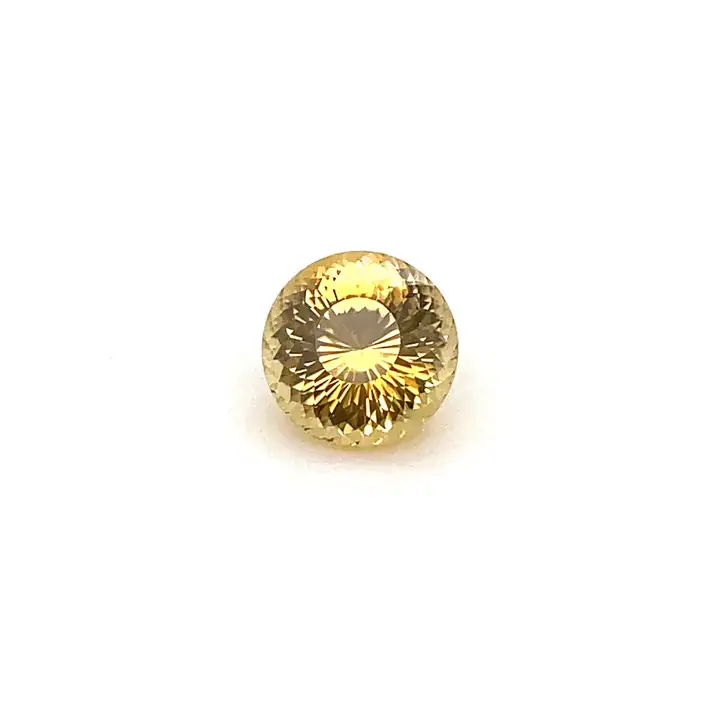 2.52 ct Yellow Zircon - Round