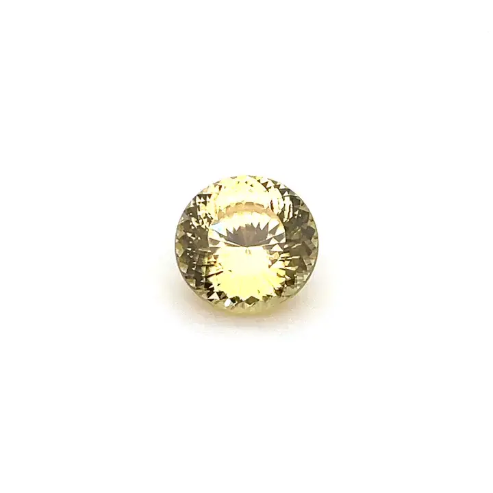 2.90 ct Yellow Zircon - Round