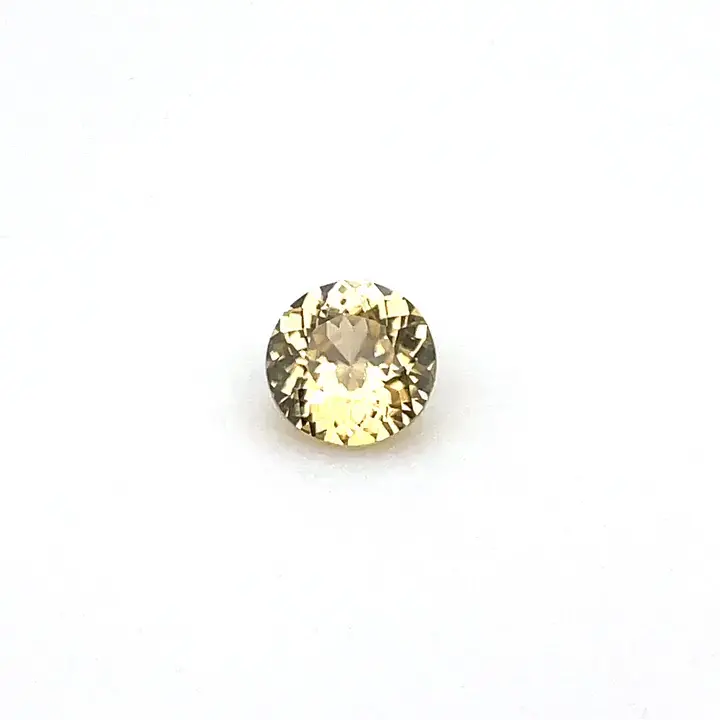 1.38 ct Yellow Zircon - Round