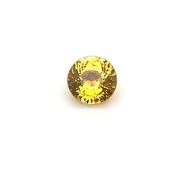 2.12 ct Yellow Zircon - Round