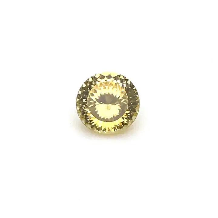 2.79 ct Yellow Zircon - Round