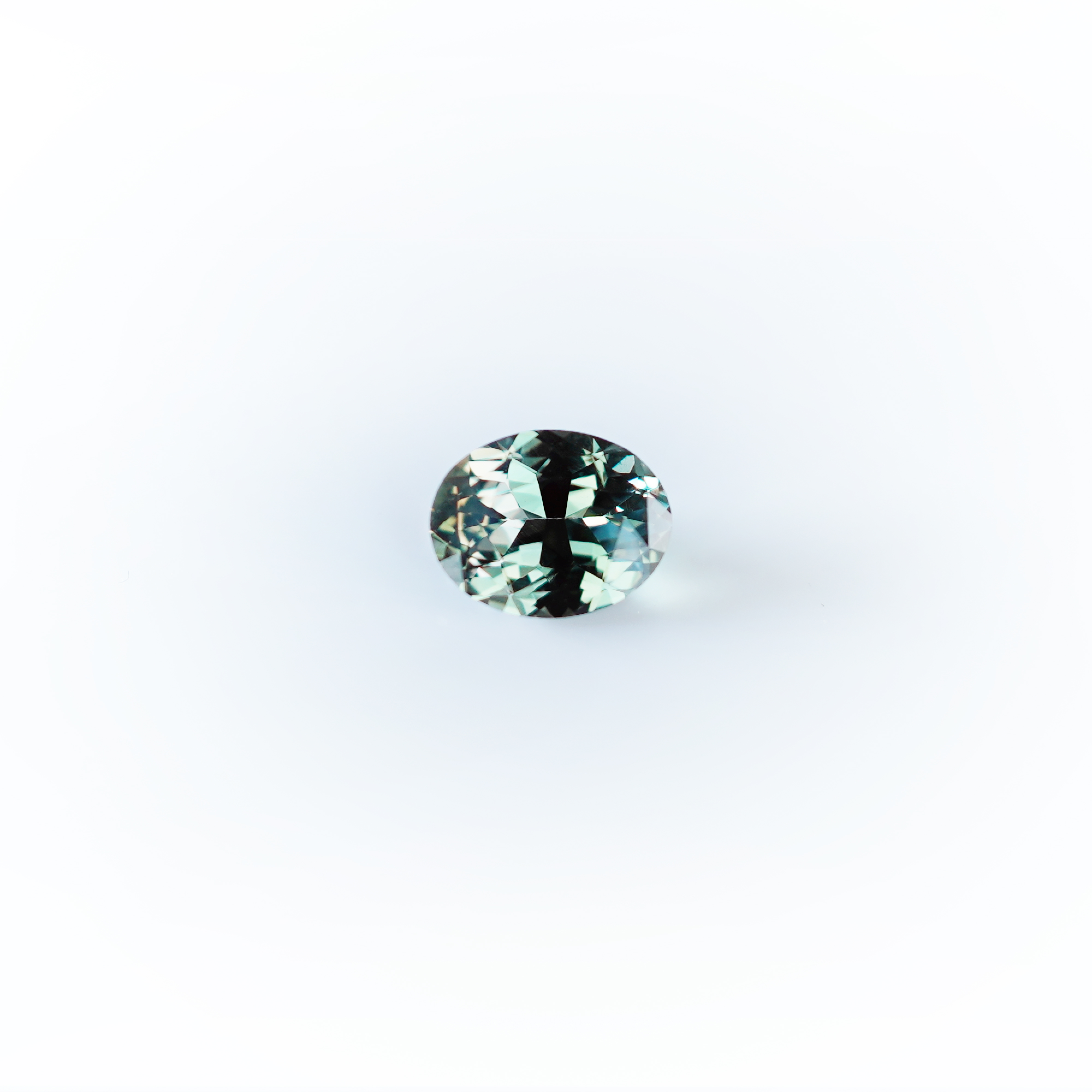 1.00 ct Green Alexandrite - Oval