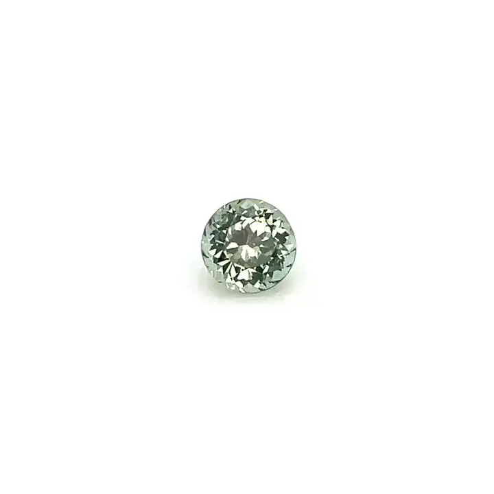 0.76 ct Green Sapphire - Round