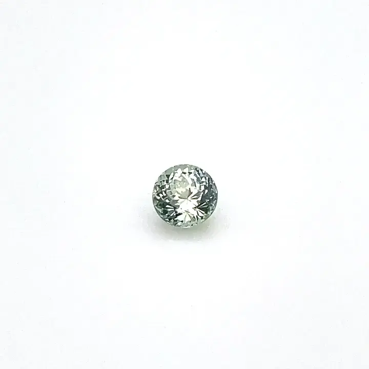 0.66 ct Green Sapphire - Round