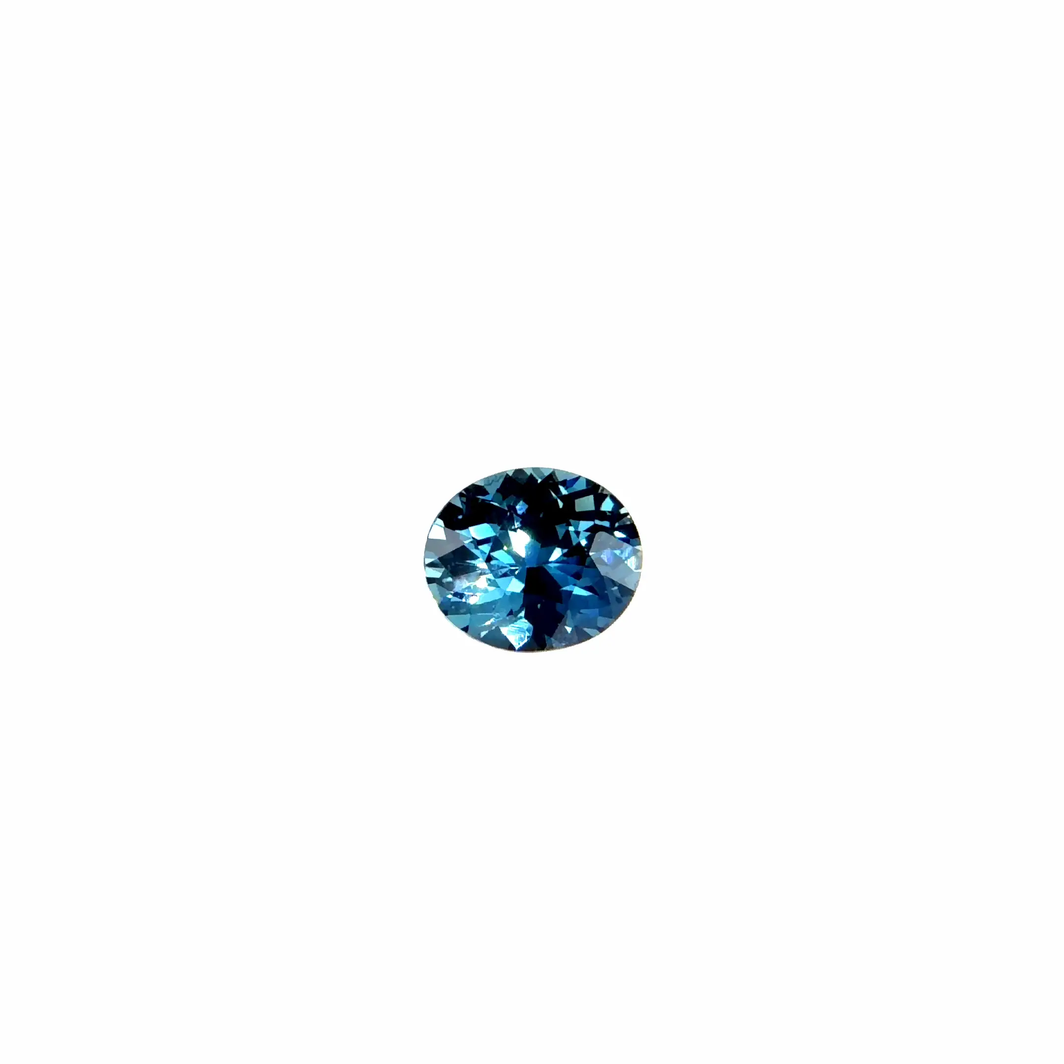 1.08 ct Blue Sapphire - Oval