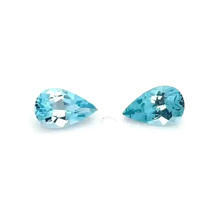 1.59 ct Blue Apatite - Pear