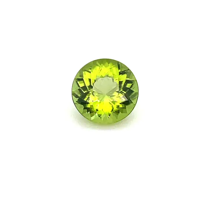 2.50 ct Green Peridot - Round