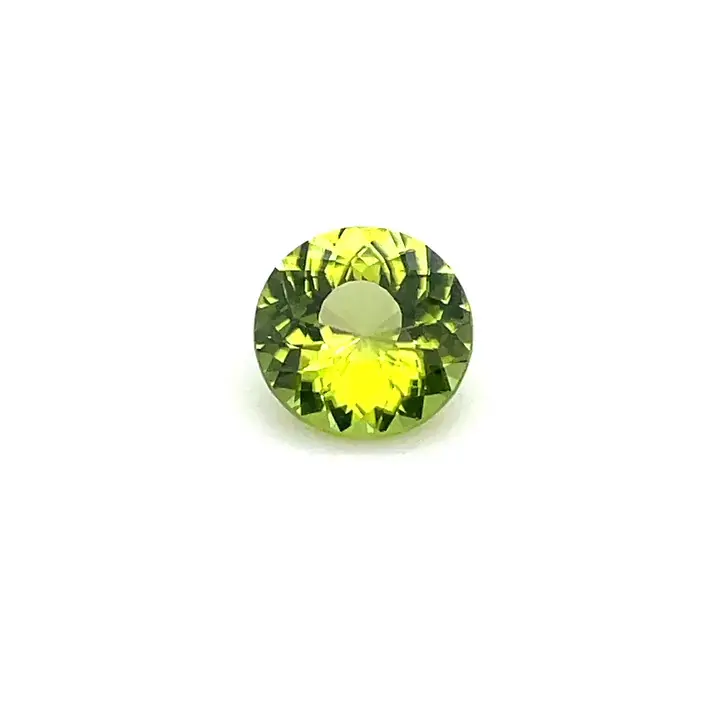 2.12 ct Green Peridot - Round