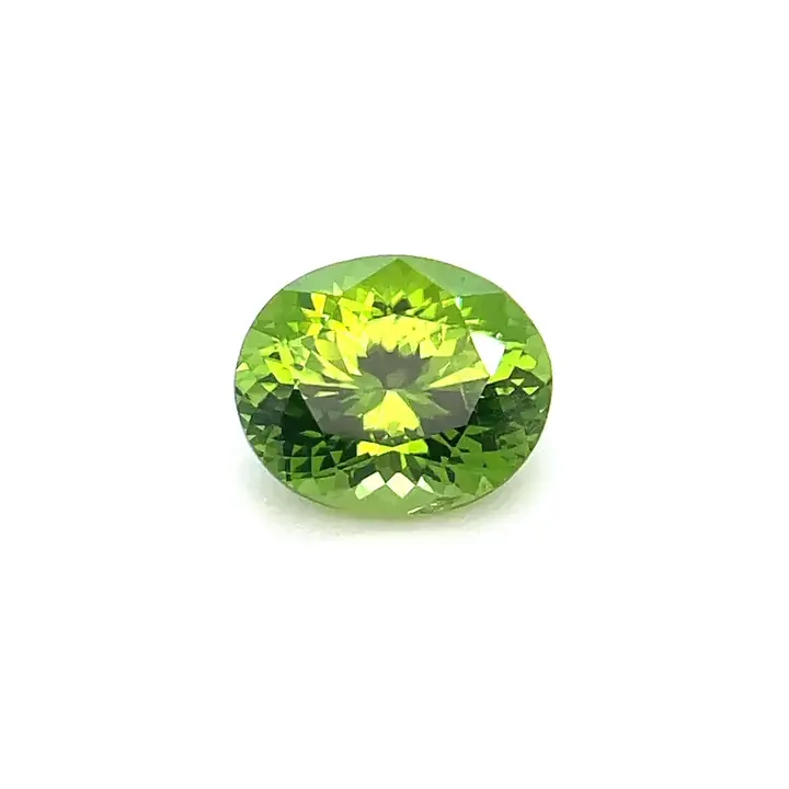 4.99 ct Green Peridot - Oval