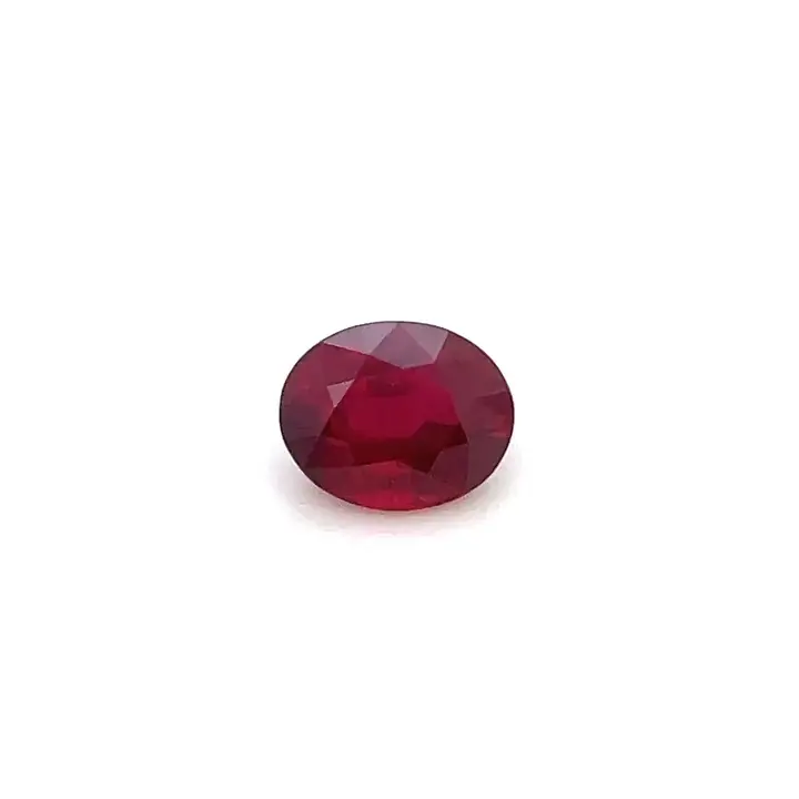 2.05 ct Red Ruby - Oval