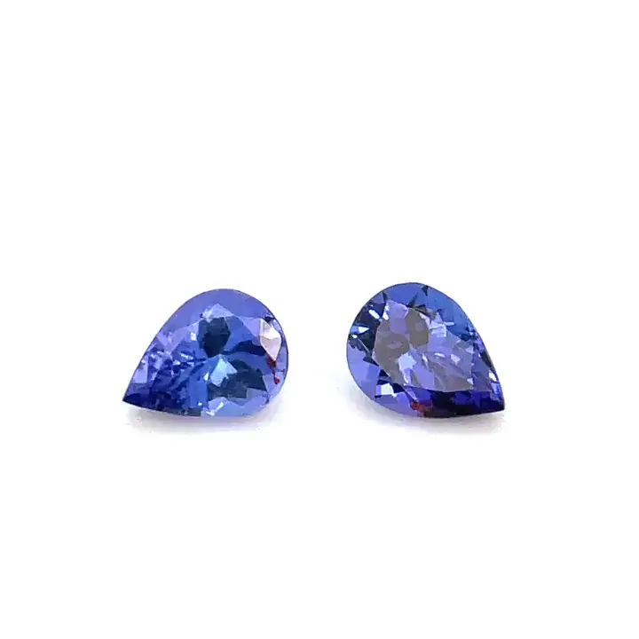 2.47 ct Blue Tanzanite - Pear
