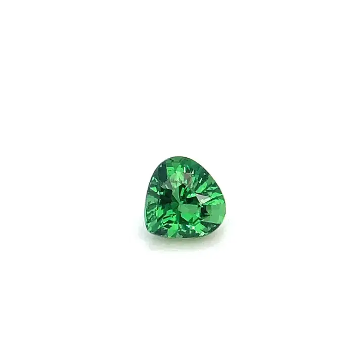 1.60 ct Green Garnet-Tsavorite - Pear