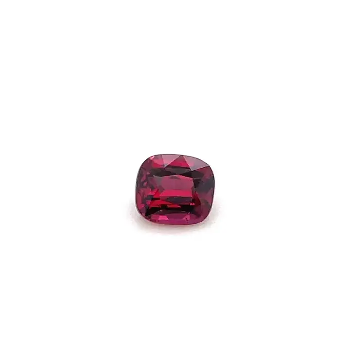 1.30 ct Red Ruby - Cushion