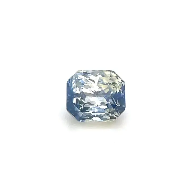 4.60 ct Blue Sapphire - Radiant