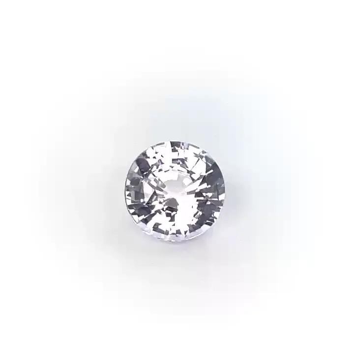 3.14 ct Pink Sapphire - Round