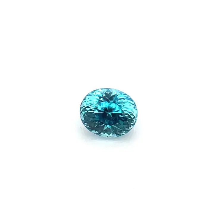 2.35 ct Blue Zircon - Oval