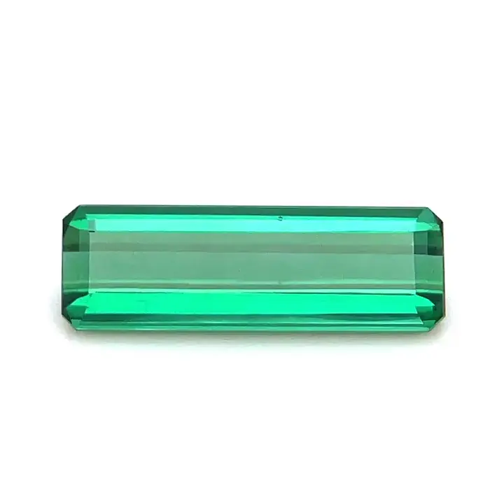 8.82 ct Green Tourmaline - Emerald Cut
