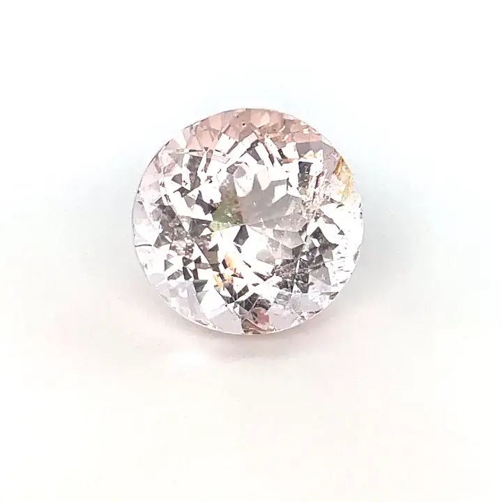 10.43 ct Pink Morganite - Round