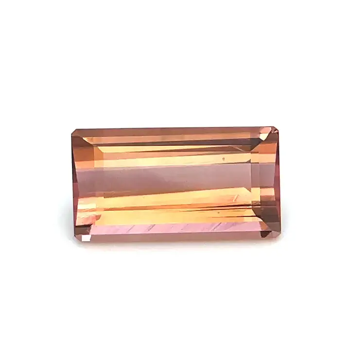 10.02 ct Pink Tourmaline - Emerald Cut