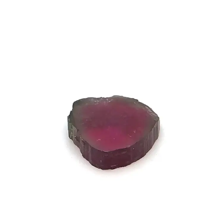 6.14 ct Bi-color Tourmaline - Slab