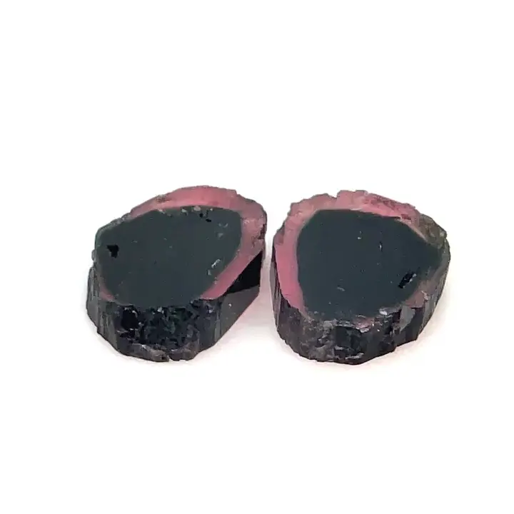 9.62 ct Bi-color Tourmaline - Slab