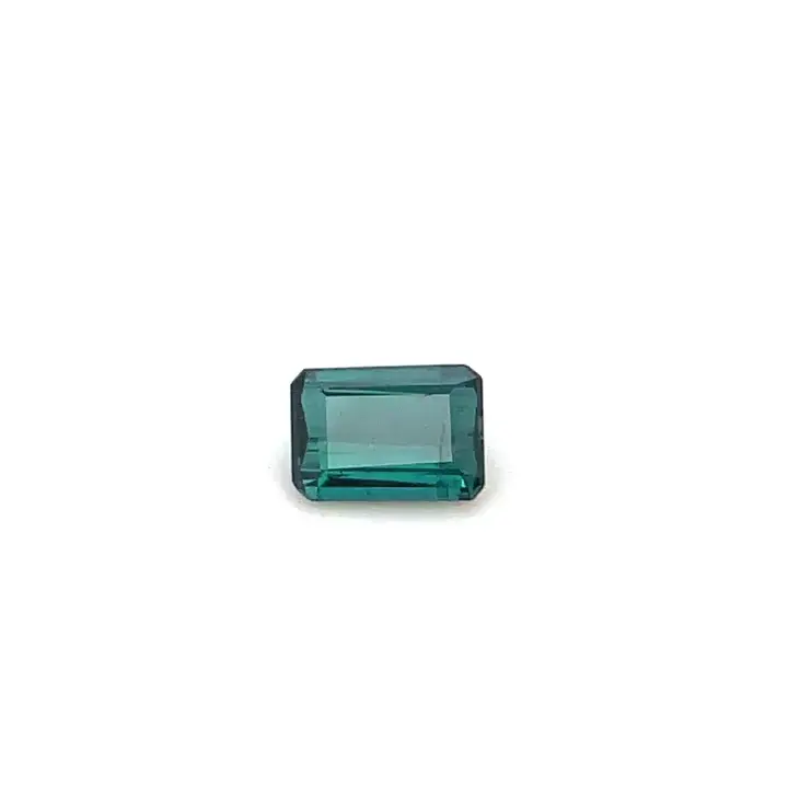 1.10 ct Green Tourmaline - Emerald Cut