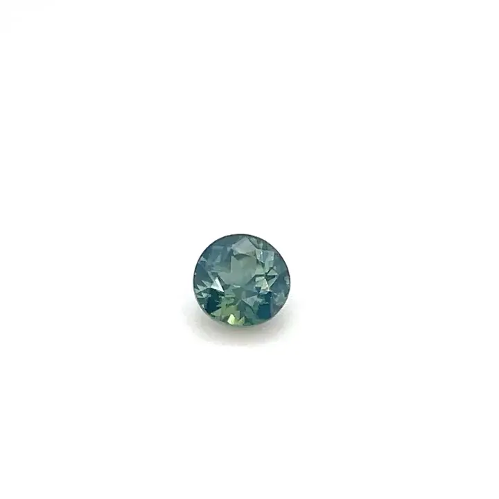 1.09 ct Green Sapphire - Round
