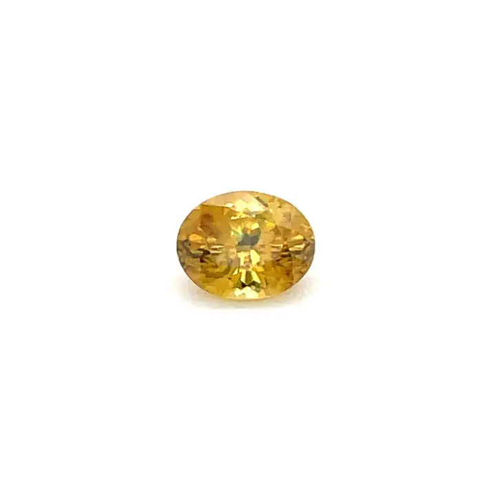 1.00 ct Yellow Sphene - Oval