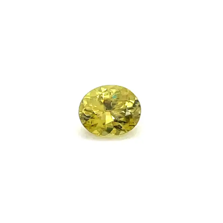 1.03 ct Yellow Sphene - Oval