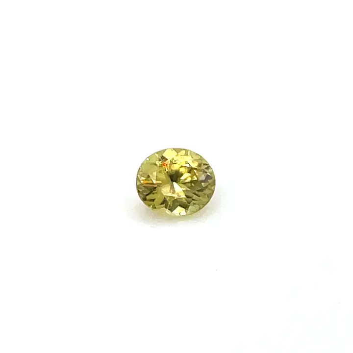 0.66 ct Yellow Sphene - Oval