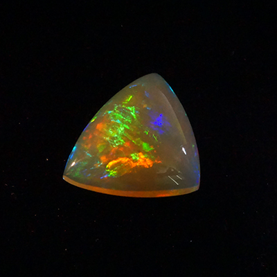 11.70 ct Colorless Opal - Trillion