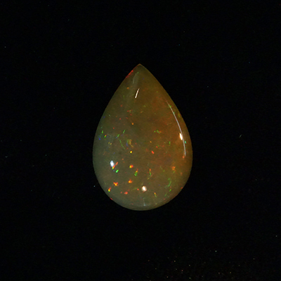 8.50 ct Brown Opal - Pear