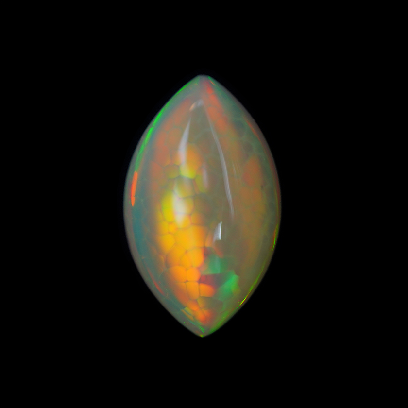 10.83 ct Brown Opal - Marquise