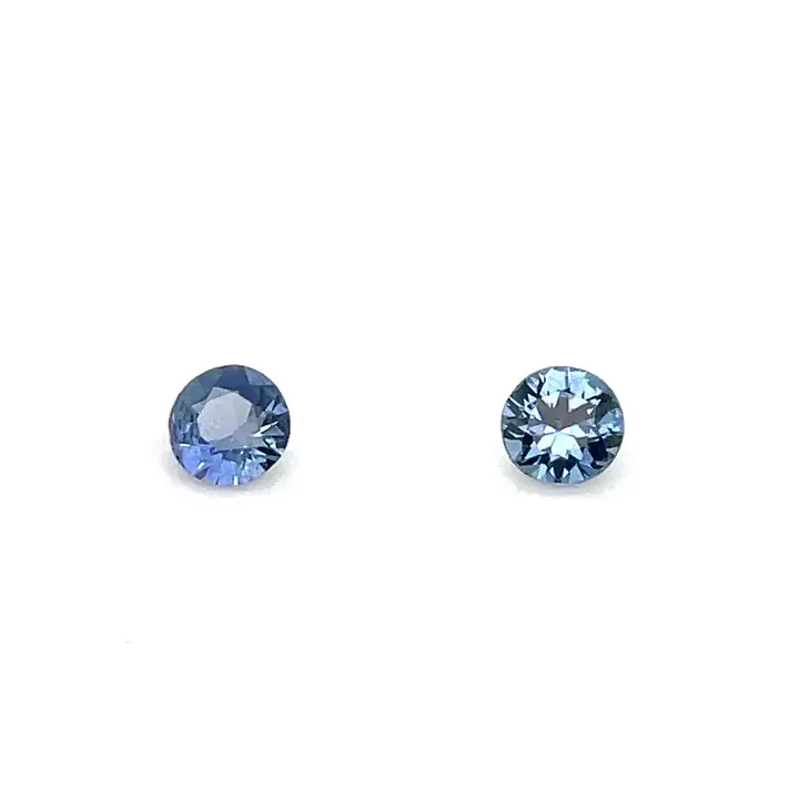 0.59 ct Blue Sapphire - Round