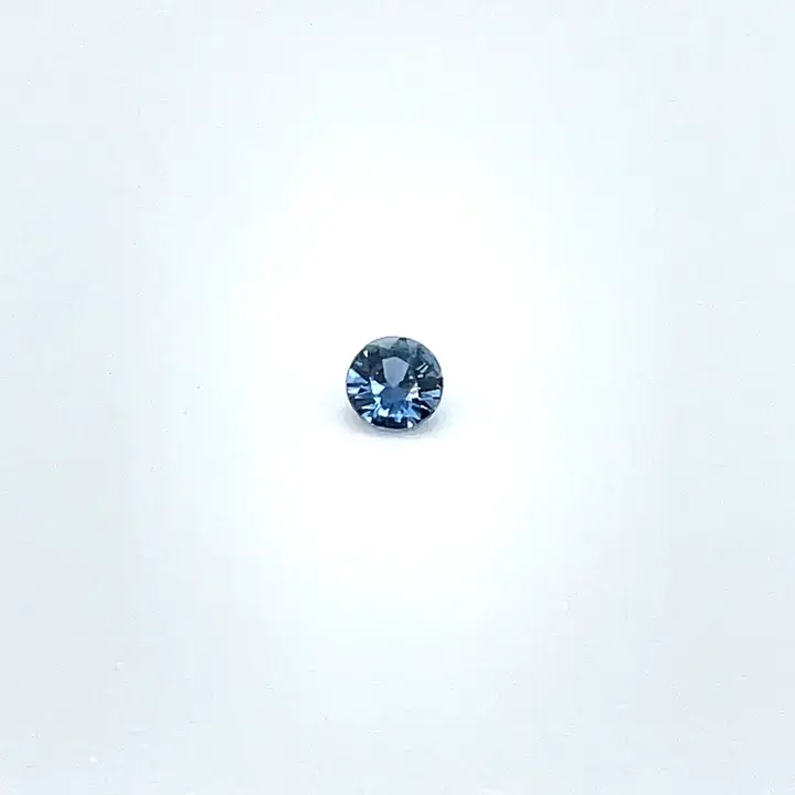 0.35 ct Blue Sapphire - Round