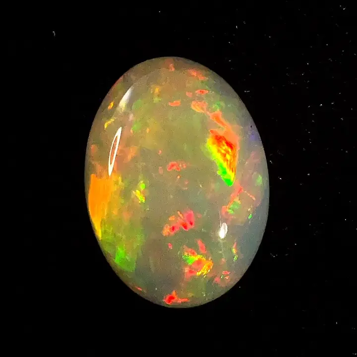 9.04 ct Colorless Opal - Oval