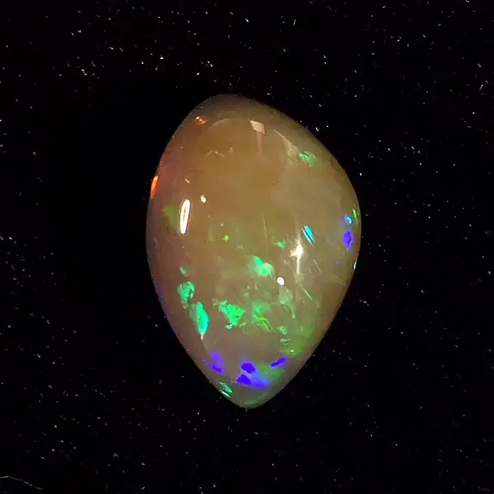 6.44 ct Brown Opal - Freeform
