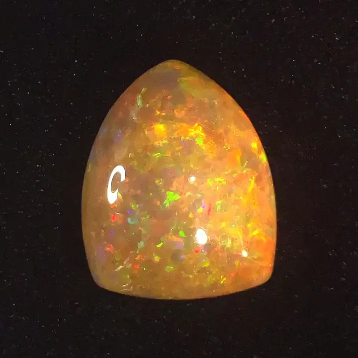 15.74 ct Brown Opal - Shield