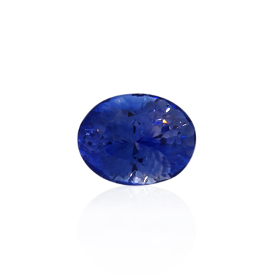 1.61 ct Blue Sapphire - Oval