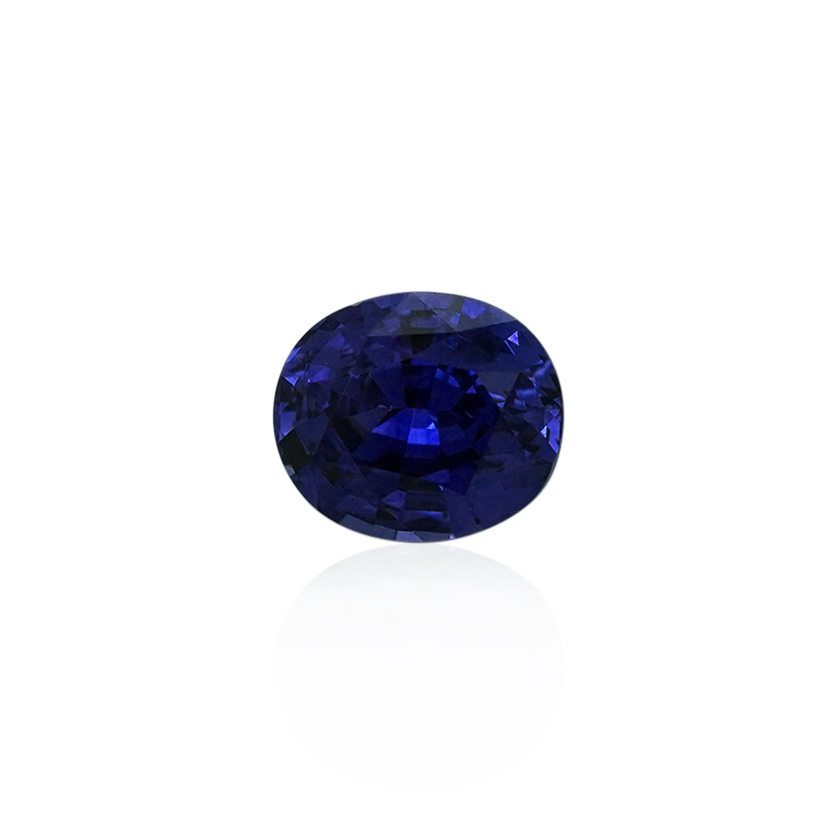 1.15 ct Blue Sapphire-Color Change - Oval