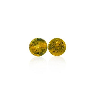 1.60 ct Bi-color Sapphire - Round