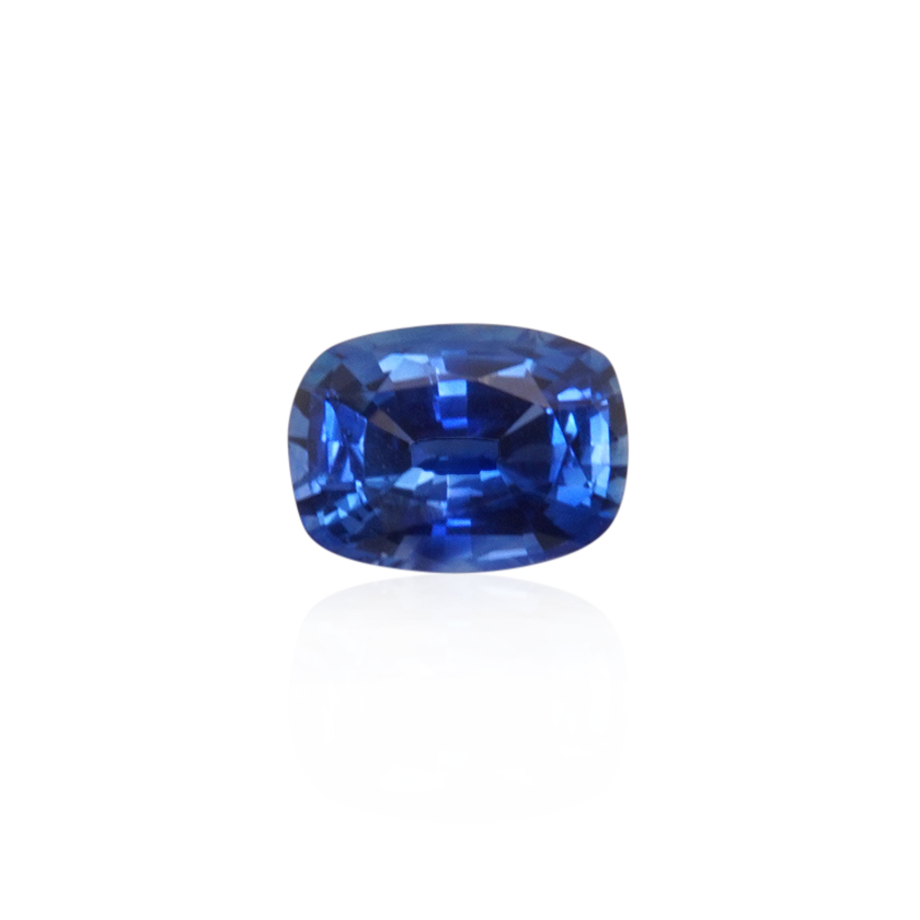 1.15 ct Blue Sapphire - Cushion