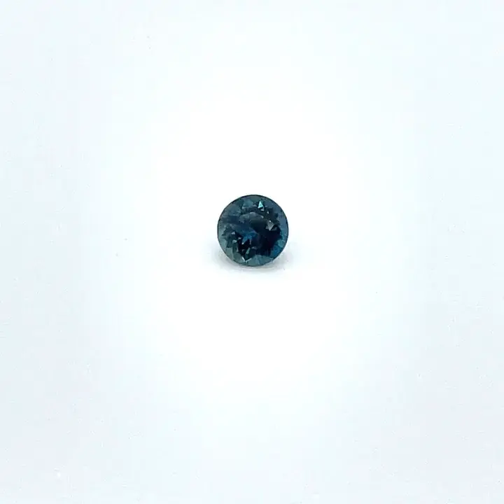 0.65 ct Blue Sapphire - Round