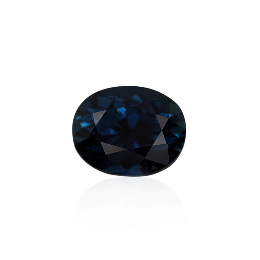 1.49 ct Blue Sapphire - Oval