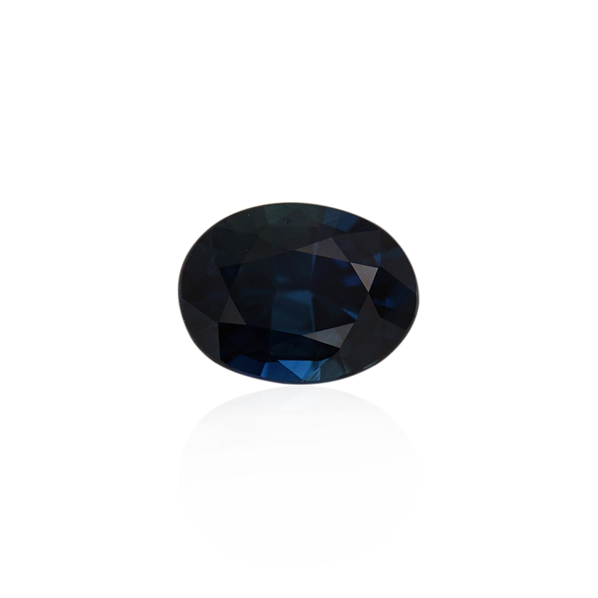 1.26 ct Blue Sapphire - Oval