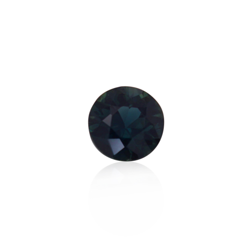 0.73 ct Blue Sapphire - Round